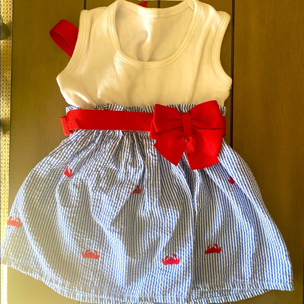 Toddler Seersucker Dress